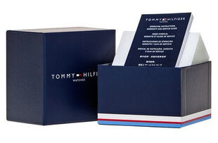 Pulkstenis vīriešiem Tommy Hilfiger 1710486 цена и информация | Мужские часы | 220.lv