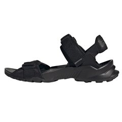 Sandales sievietēm un vīriešiem Adidas ID4269, melnas cena un informācija | Sieviešu sandales | 220.lv