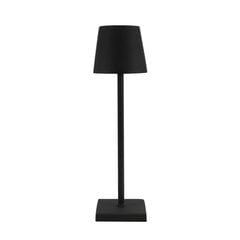 Night lamp WDL-02 wireless black цена и информация | Настольные лампы | 220.lv