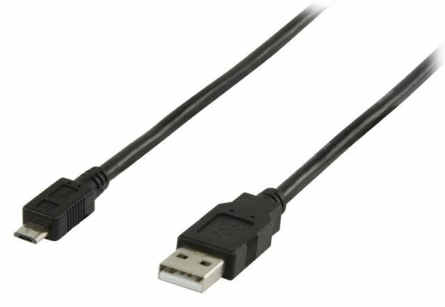 Valueline, USB, mikro USB, 2 m cena un informācija | Kabeļi un vadi | 220.lv