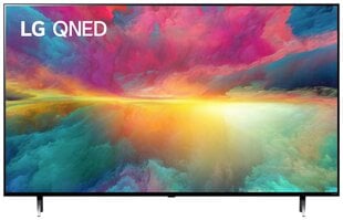 LG 55'' 4K Smart 55QNED753RA цена и информация | LG Телевизоры и принадлежности | 220.lv