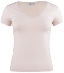 T-krekls sievietēm 4F F0941 4FAW23TTSHF0941 12S, rozā cena un informācija | T-krekli sievietēm | 220.lv