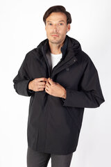 Курткa WRANGLER 112338836-L, черная цена и информация | Мужские куртки | 220.lv