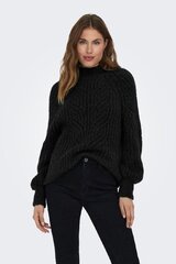 Only džemperis sievietēm, melns cena un informācija | Sieviešu džemperi | 220.lv