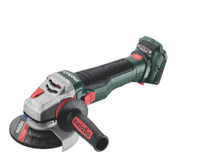 Akumulatora leņķa slīpmašīna WB 18 LTX BL 15-125 Q karkass, Metabo 601730840&MET цена и информация | Шлифовальные машины | 220.lv