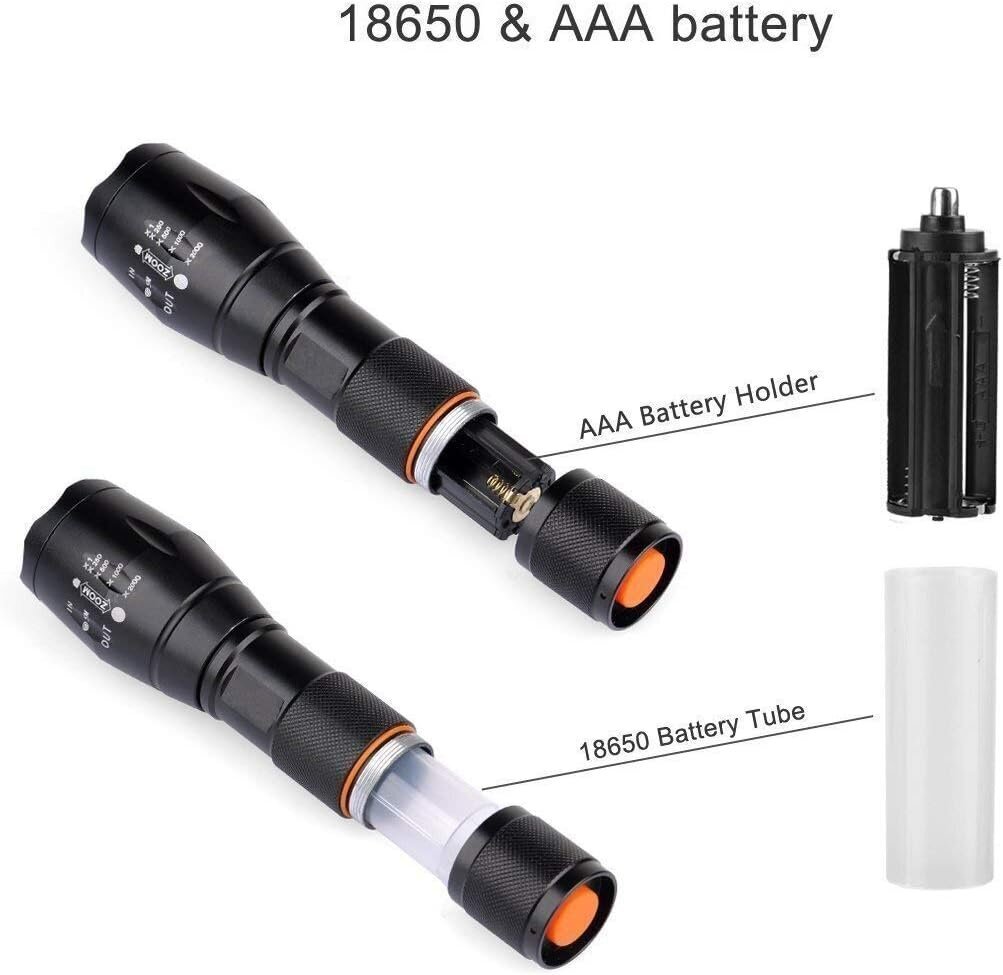 Goapa taktiskais LED lukturītis, 5 režīmi цена и информация | Lukturi | 220.lv