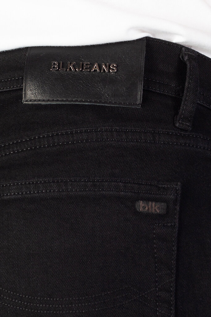 Džinsi vīriešiem Blk Jeans 78981061301206, melni cena un informācija | Vīriešu džinsi | 220.lv