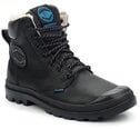 Palladium ziemas zābaki Pampa Sport Cuff WPS Waterproof / Warm / Melni