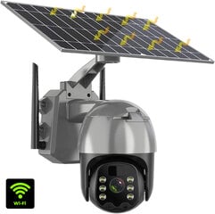 Videonovērošanas kamera ar saules paneli Goapa, Wifi cena un informācija | Novērošanas kameras | 220.lv