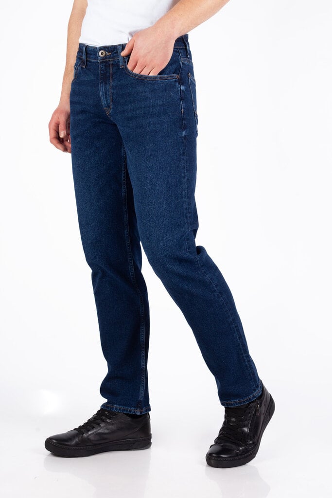 Džinsi vīriešiem Cross Jeans E161304, zili цена и информация | Vīriešu džinsi | 220.lv