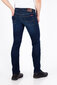 Džinsi vīriešiem Cross Jeans E198026, zili cena un informācija | Vīriešu džinsi | 220.lv