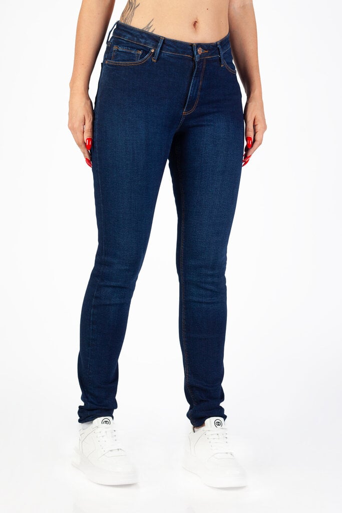 Džinsi sievietēm Cross Jeans N497214, zils cena un informācija | Sieviešu džinsi | 220.lv