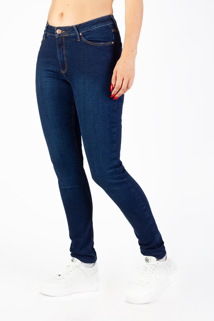 Džinsi sievietēm Cross Jeans N497214, zils cena un informācija | Sieviešu džinsi | 220.lv