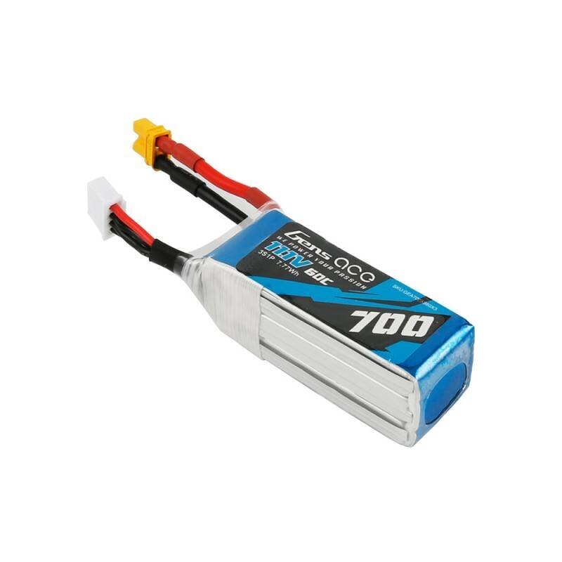 GensAce 700mAh 11.1V 60C 3S1P XT30 akumulators цена и информация | Akumulatori | 220.lv