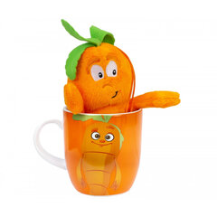 Кружка и плюшевая  игрушка Морковь цена и информация | Оригинальные кружки | 220.lv
