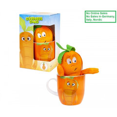 Кружка и плюшевая  игрушка Морковь цена и информация | Оригинальные кружки | 220.lv
