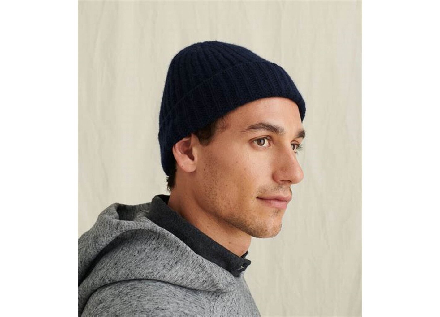 Retro stila adīta ziemas bini cepure цена и информация | Vīriešu cepures, šalles, cimdi | 220.lv