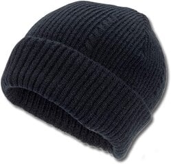 Retro stila adīta ziemas bini cepure cena un informācija | Vīriešu cepures, šalles, cimdi | 220.lv