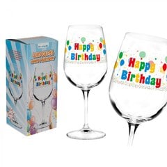 Glāze vīna - daudz laimes dzimšanas dienā cena un informācija | Oriģinālas krūzes | 220.lv