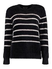 Džemperis sievietēm Zabaione, ​​melns cena un informācija | Sieviešu džemperi | 220.lv