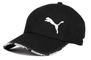 Puma Кепки Metal Visor Cap Black 024875 01 цена и информация | Мужские шарфы, шапки, перчатки | 220.lv