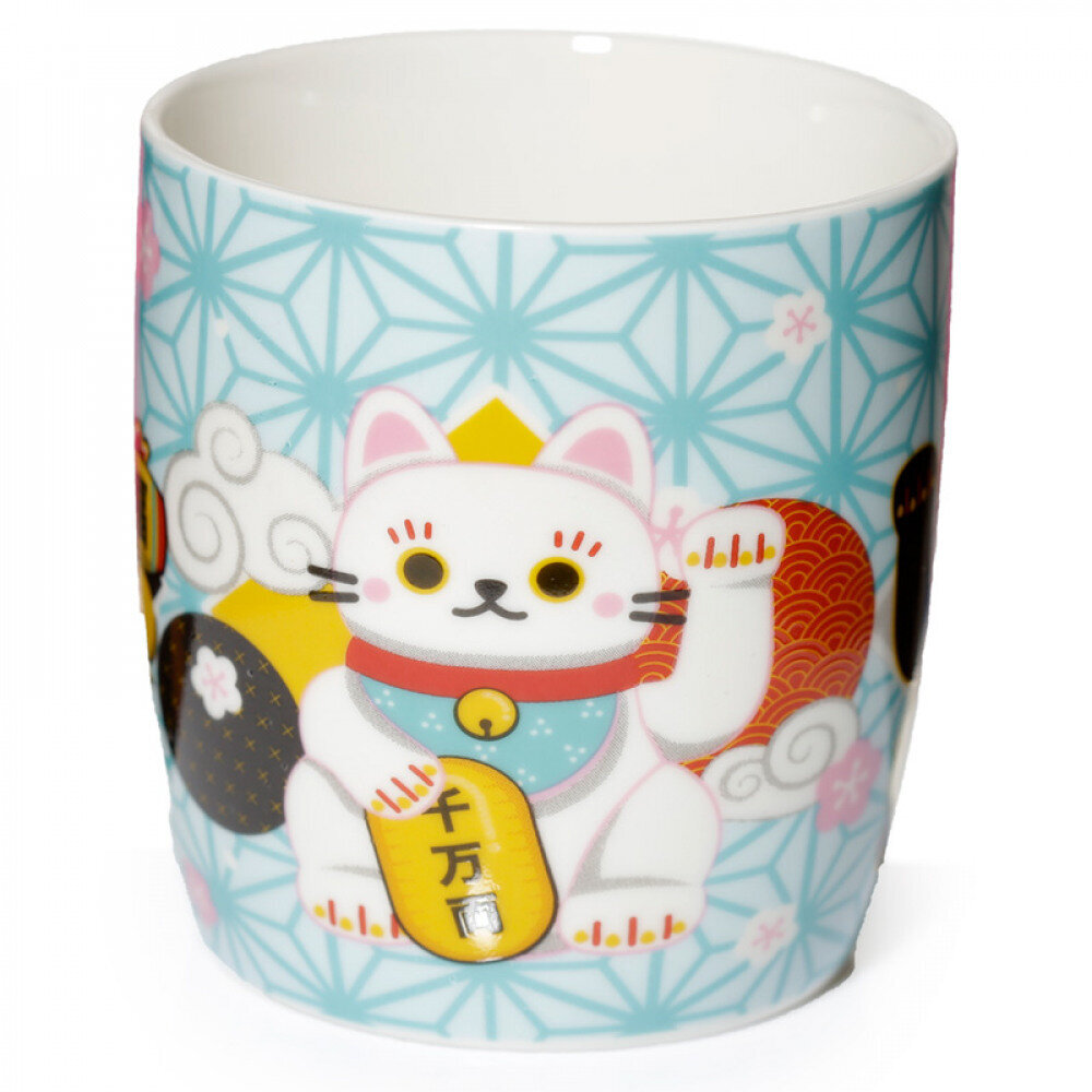 Krūze Lucky Cat Maneki Neko cena un informācija | Oriģinālas krūzes | 220.lv