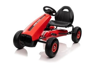 Pedāļu transportlīdzeklis Gokart G208, sarkans цена и информация | Игрушки для мальчиков | 220.lv