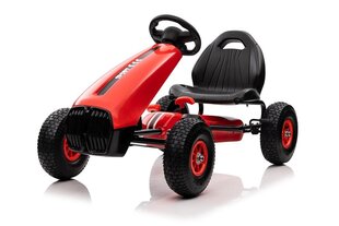 Pedāļu transportlīdzeklis Gokart G208, sarkans цена и информация | Игрушки для мальчиков | 220.lv