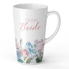 Кружка XL Latte для девичника - Team Bride цена и информация | Оригинальные кружки | 220.lv