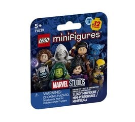 71039 LEGO® Marvel minifigūriņaas 2. sērija cena un informācija | Konstruktori | 220.lv