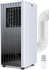 Mobilais gaisa kondicionieris IA-AC01D 5-in-1, balts cena un informācija | Gaisa kondicionieri, siltumsūkņi, rekuperatori | 220.lv