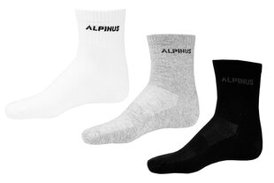 Zeķes unisex Alpinus Alpamayo FL43776, dažādas krāsas, 3 pāri цена и информация | Мужские носки | 220.lv