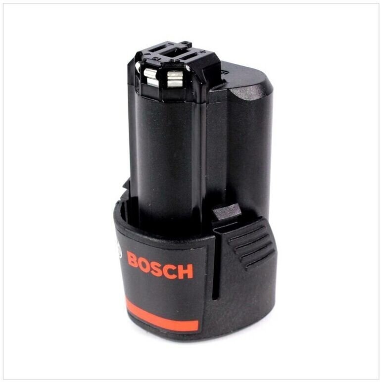 Bosch GBA 10,8 V 2,0 Ah / 2000 mAh iebīdāms litija jonu akumulators (2607336879) cena un informācija | Skrūvgrieži, urbjmašīnas | 220.lv
