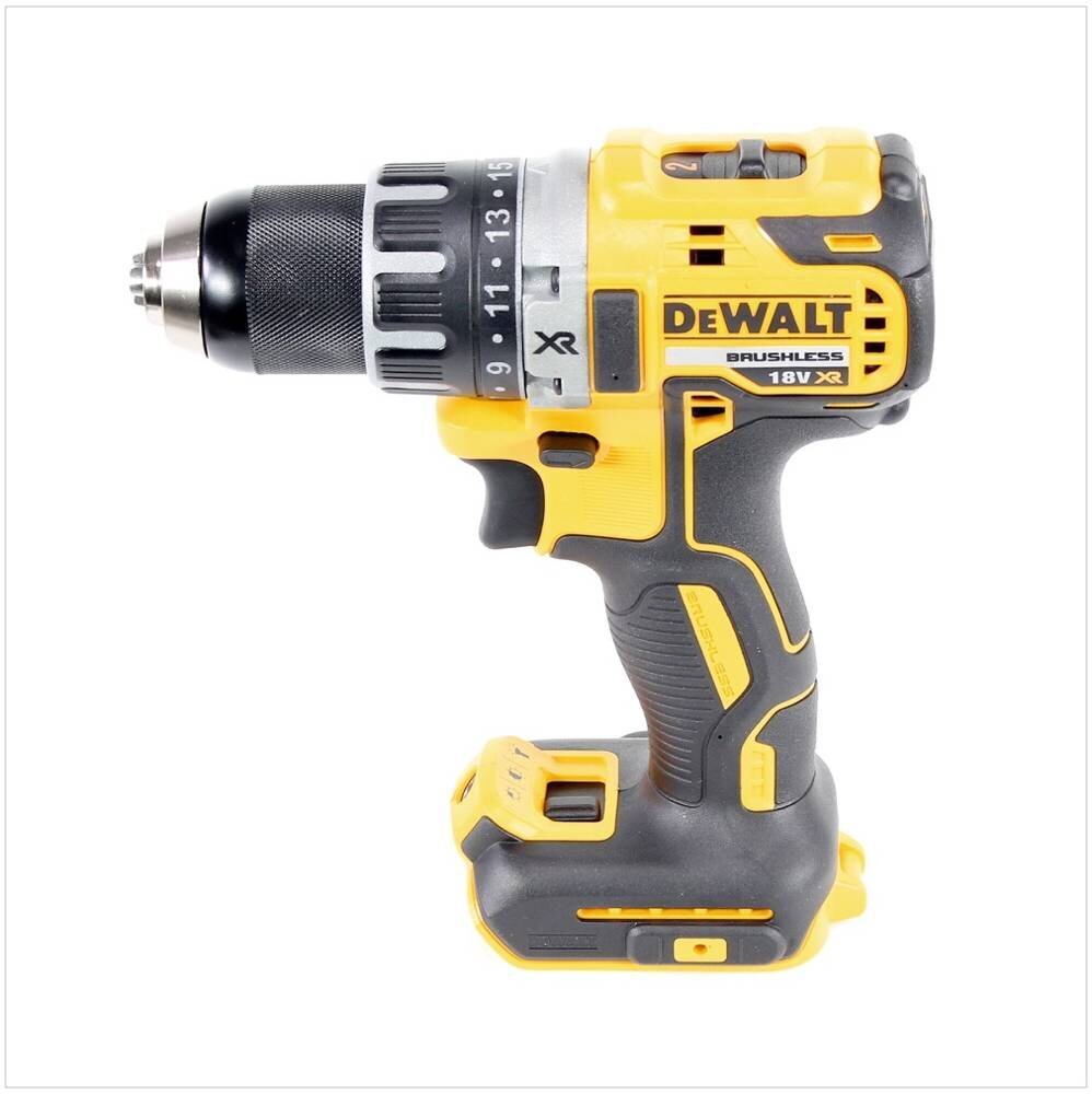 Akumulatora urbjmašīna DeWalt DCD 791 NT 18 V 70 Nm bezsuku + 1x akumulators 2,0 Ah + TSTAK - bez lādētāja цена и информация | Skrūvgrieži, urbjmašīnas | 220.lv