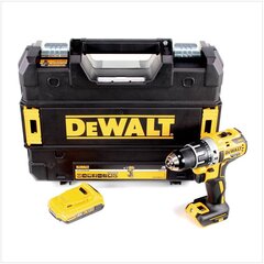 Akumulatora urbjmašīna DeWalt DCD 791 NT 18 V 70 Nm bezsuku + 1x akumulators 5,0 Ah + TSTAK - bez lādētāja цена и информация | Шуруповерты, дрели | 220.lv