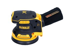 Аккумуляторная орбитальная шлифовальная машина DeWalt DCW 210 N 18V без аккумулятора и ЗУ цена и информация | Шлифовальные машины | 220.lv