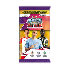 Футбольные карточки Topps Match Attax 2023/2024 цена и информация | Коллекционные карточки | 220.lv