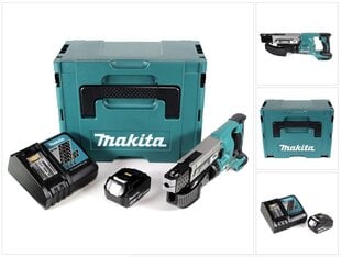 Makita DFR 550 RT1J Akumulatora skrūvgriezis 18V 25-55mm + 1x Akumulators 5.0Ah + lādētājs + Makpac cena un informācija | Skrūvgrieži, urbjmašīnas | 220.lv