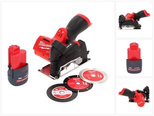 Аккумуляторный резак Milwaukee M12 FCOT-251 12 В с аккумулятором без блока для зарядки цена и информация | Пилы, циркулярные станки | 220.lv