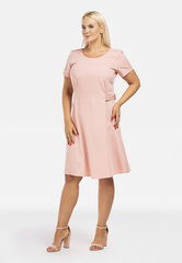 Платье IRYNA спряжками по бокам, розовый цена и информация | Платья | 220.lv