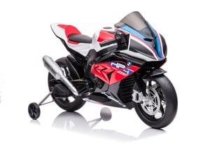 Детский одноместный электромотоцикл BMW HP4 Race JT5001, красный цена и информация | Электромобили для детей | 220.lv