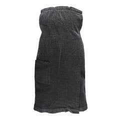 Sieviešu pirts kleita 85x145cm cena un informācija | Pirts lietas | 220.lv