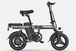 Elektriskais velosipēds Engwe T14, 14", pelēks цена и информация | Электровелосипеды | 220.lv