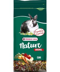 Barība trušiem Versele Laga Cuni Nature Original, 2,5 kg cena un informācija | Barība grauzējiem | 220.lv