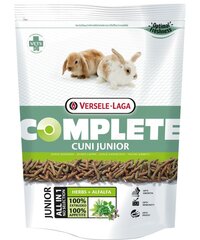 Корм для кроликов Versele Laga Cuni junior complete, 8 кг цена и информация | Корм для грызунов | 220.lv