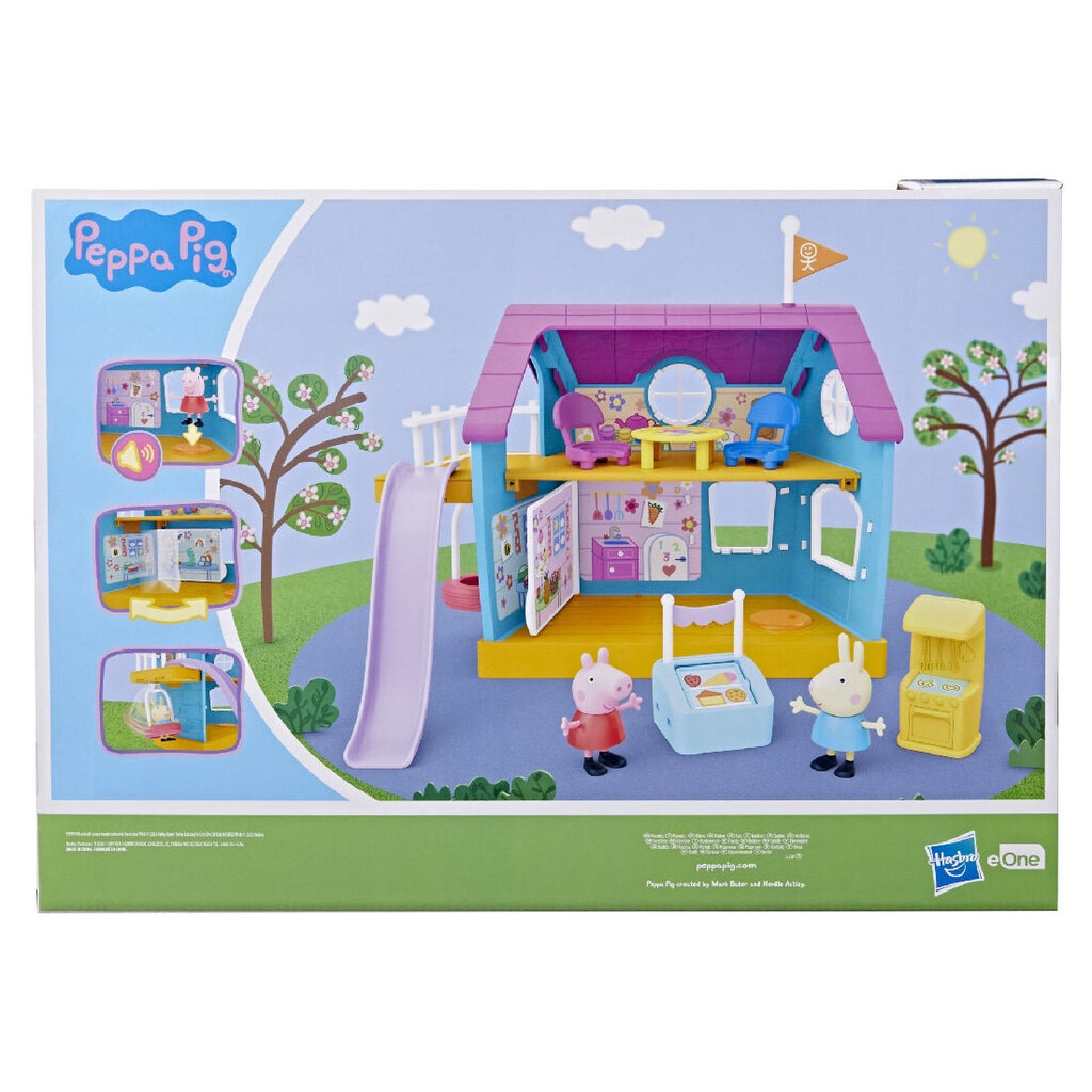 Rotaļu mājiņa Peppa Pig Club house cena un informācija | Rotaļlietas meitenēm | 220.lv