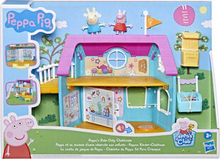 Игровой домик Peppa Pig Club house цена и информация | Игрушки для девочек | 220.lv
