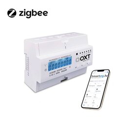 3-фазный двухсторонний измеритель мощности Zigbee цена и информация | Системы безопасности, контроллеры | 220.lv