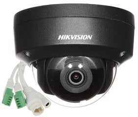 АНТИВАНДАЛЬНАЯ КАМЕРАIP DS-2CD2183G2-IS(2.8MM)(BLACK) ACUSENSE - 8.3 Mpx 4K UHD Hikvision цена и информация | Камеры видеонаблюдения | 220.lv