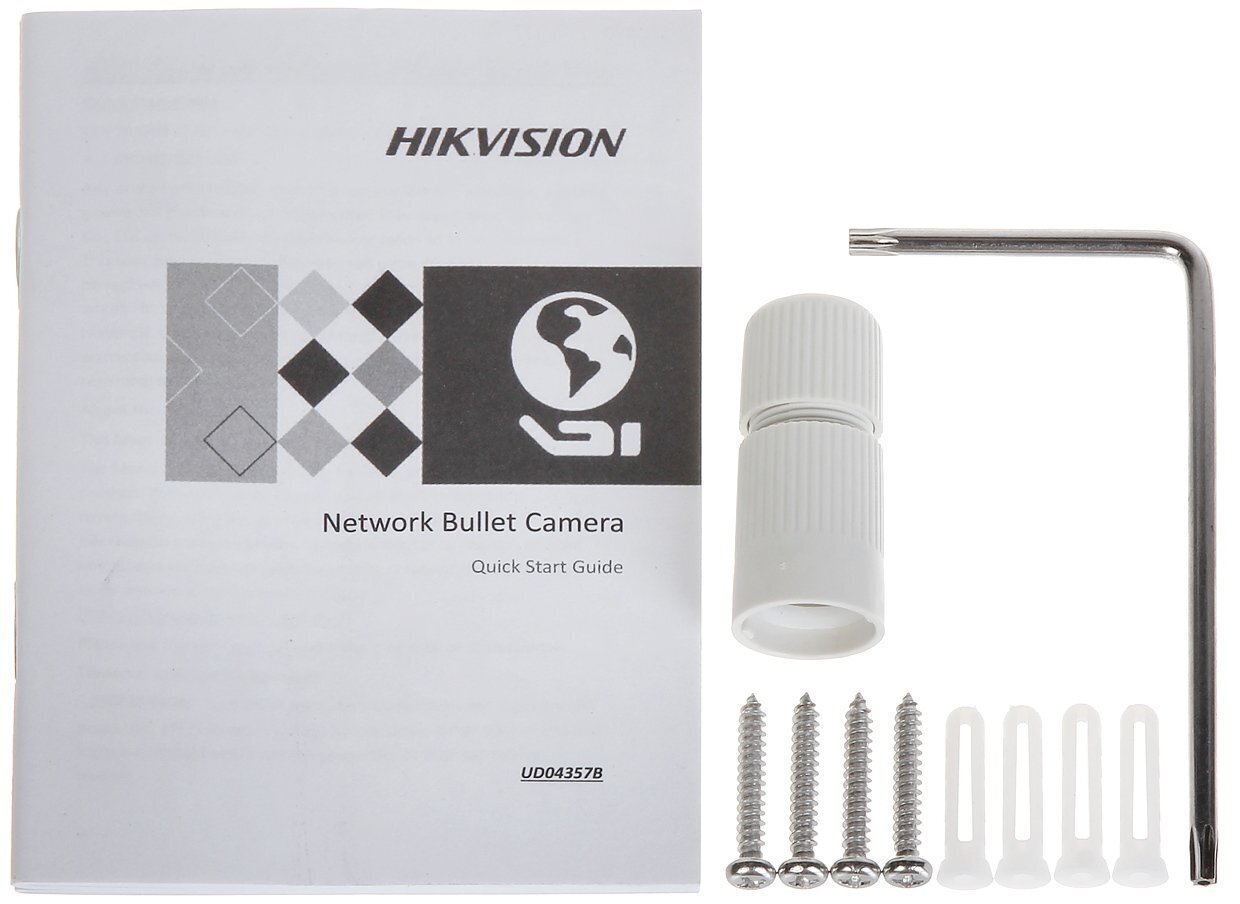Kamera Hikvision DS-2CD2T47G2H-LI cena un informācija | Novērošanas kameras | 220.lv